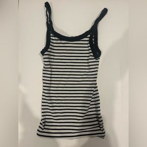 Striped tank top